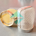Colored Finished Microphone Ball Head Grille for SM58 Mic - Metal Mesh Cover1