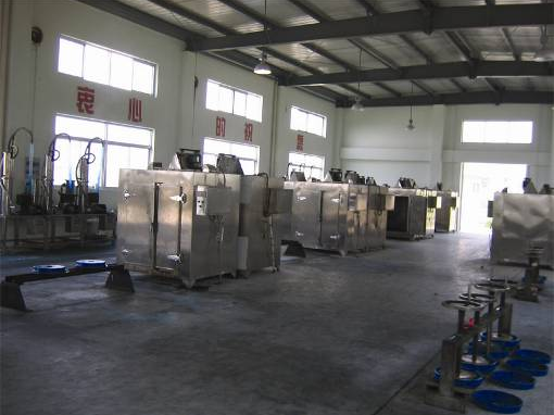 Production equipment