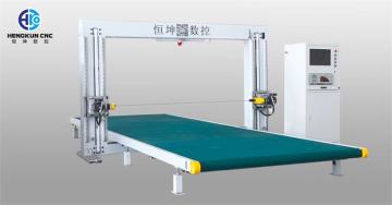 Horizontal Oscillating Blade Cutting machine conveyor