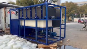 solar ice machine
