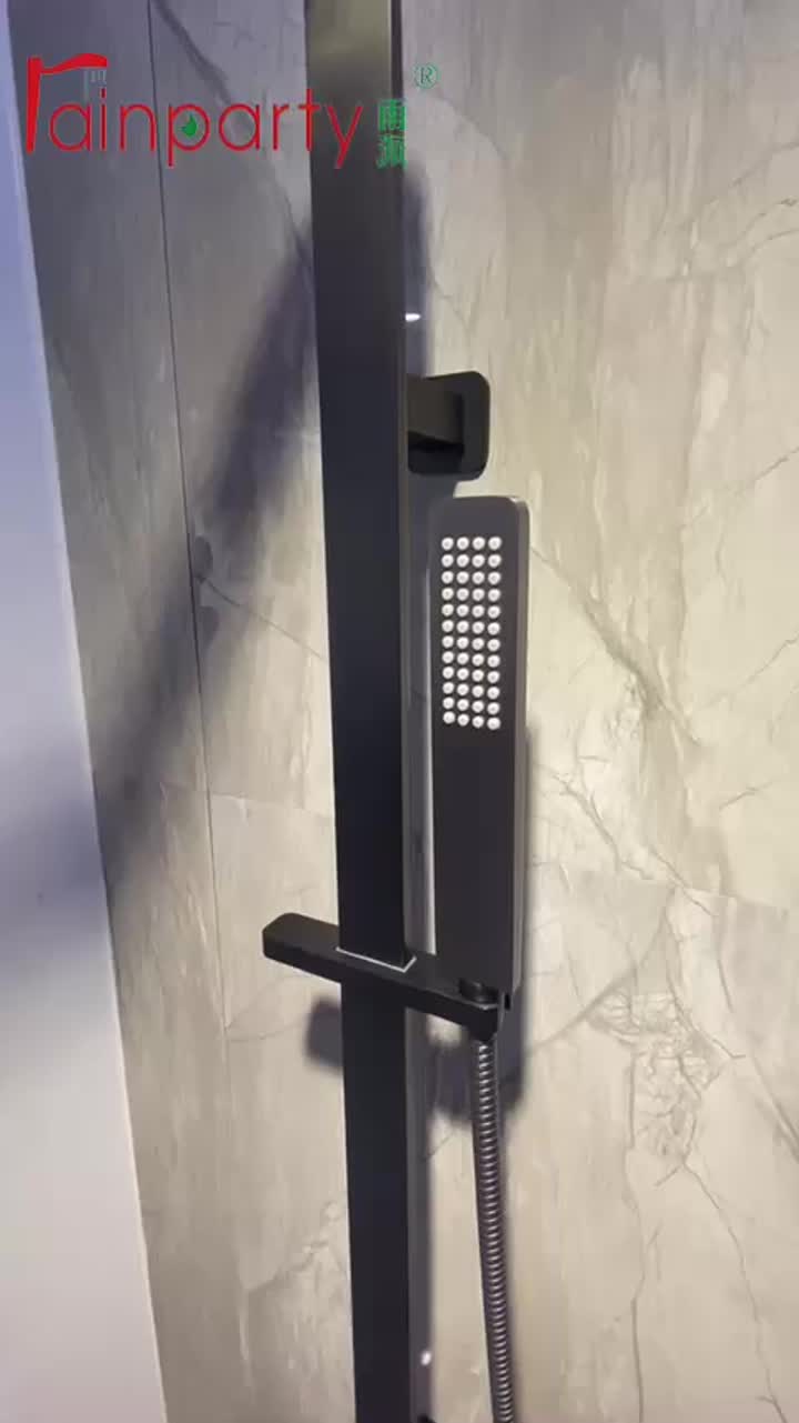 luxury shower system