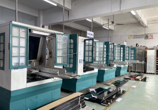 CNC Spline Machine