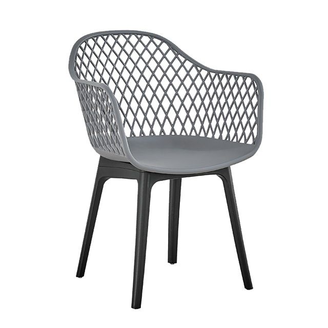 American Europe Modern Style Plastic Dining Chairs