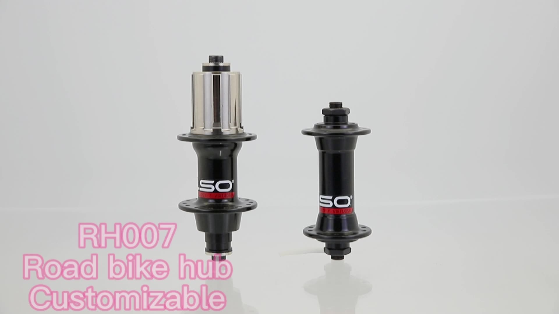 RH007 Road Bike Alloy Hubs Fahrrad Teil 20/24/28/32/36H Road Bike Hubs 20 24 Löcher1