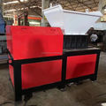 SKD-11 Material Blade Metal & Wood Plastic Shredder: High-Efficiency Recycling Solutions1