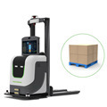HULKMAN 2000KG AGV Electric Stacker Robot LDB20001