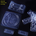 Customized PET Model Protective Plastic Clamshell Blister Packaging Medical Tray for Plants and Sleeves1
