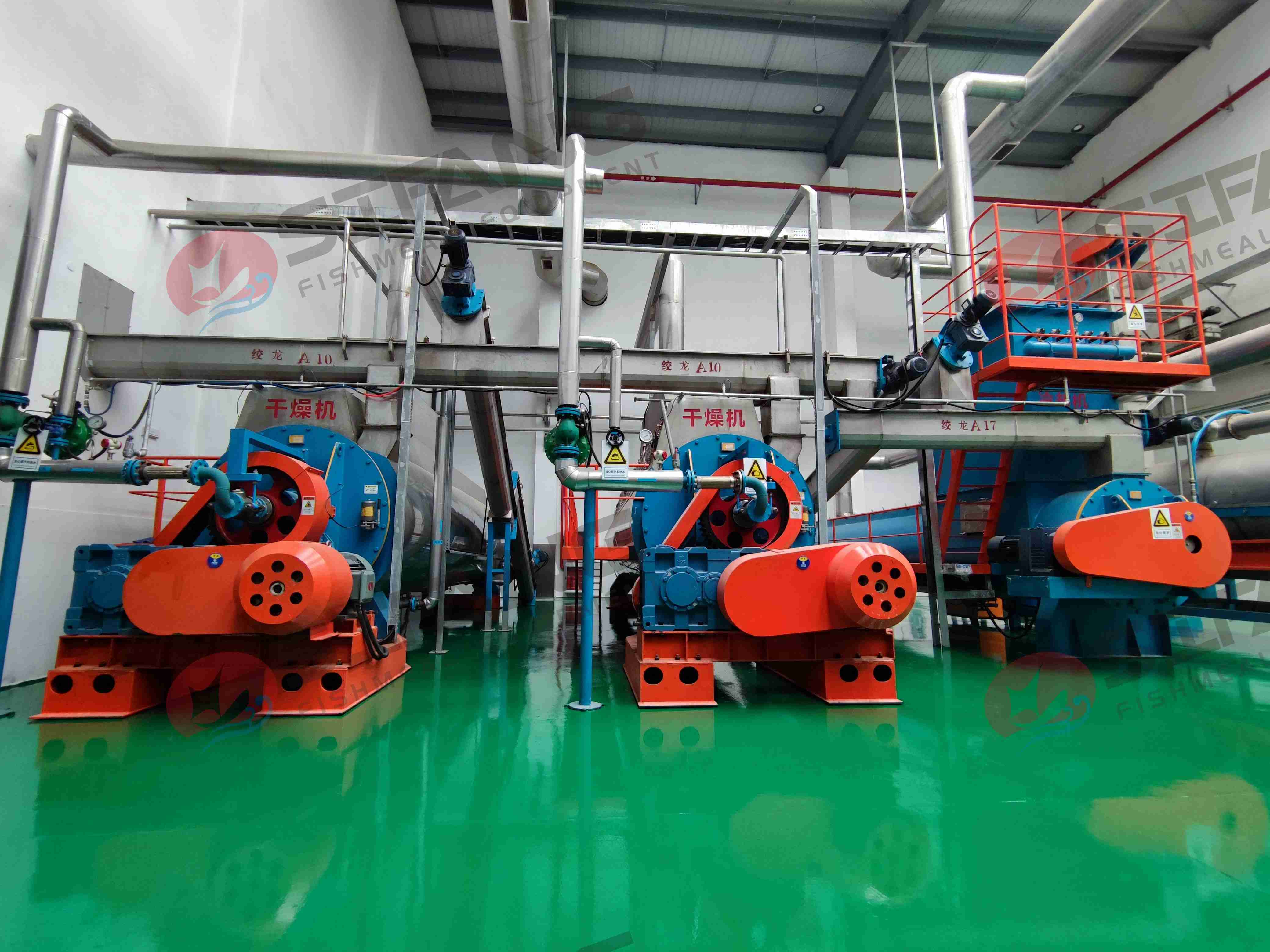 Sifang fishmeal production plant factory