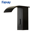 Modern Brass Waterfall Automatic Faucet for Bathroom1