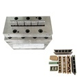 Second-Hand WPC Cladding 261*31mm Hollow Decking Mould/Composite Decking Extrusion Die/WPC Cladding Production Machine1