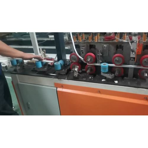 ماكينة إدخال الفيلكرو الأوتوماتيكية للألمنيوم