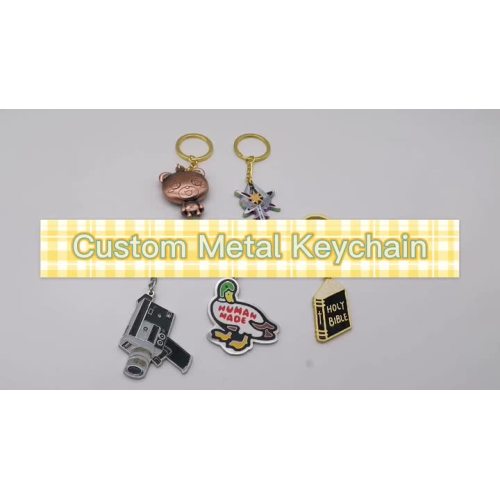 Keychain de metall personalitzat