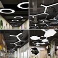 Custom LED Super Bright Office Pendant Light1