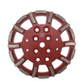 10 Inch Concrete Diamond Grinding Disc for Efficient Concrete Surfacing1