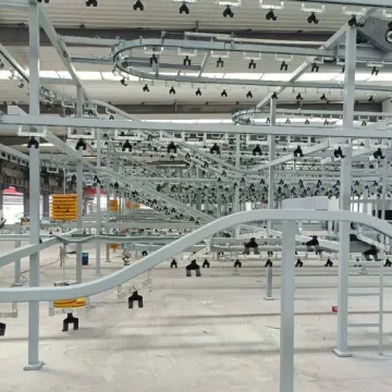 China Factory Produces Lost Wax Casting Equipment Shell Drying Line1