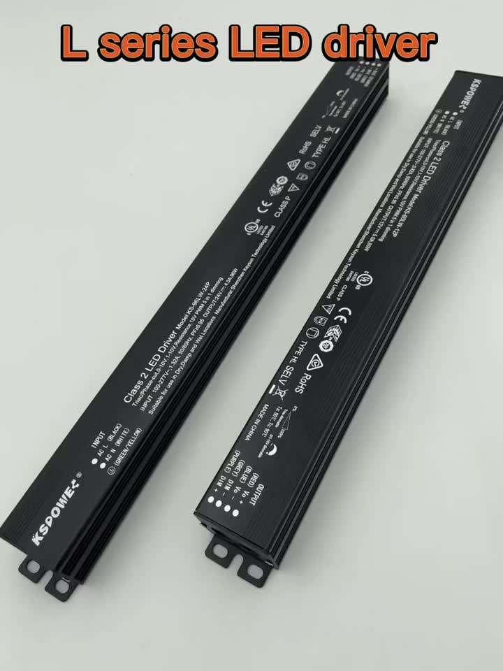 L-Serie Ultra Slim LED-Treiber