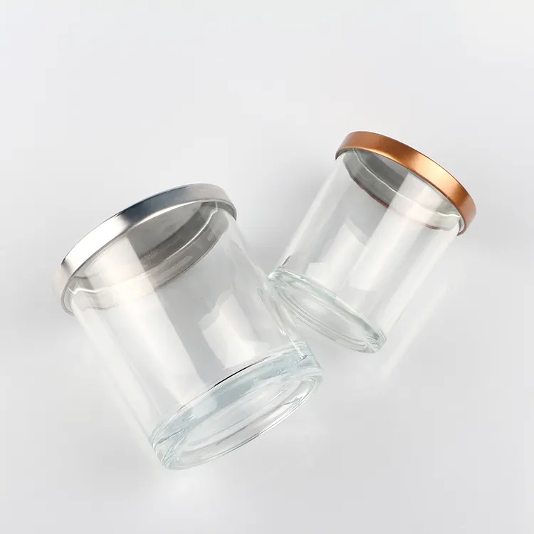 100ml Glass Candle Holder