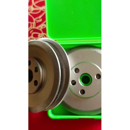 Peças sobressalentes para faca recartilhada