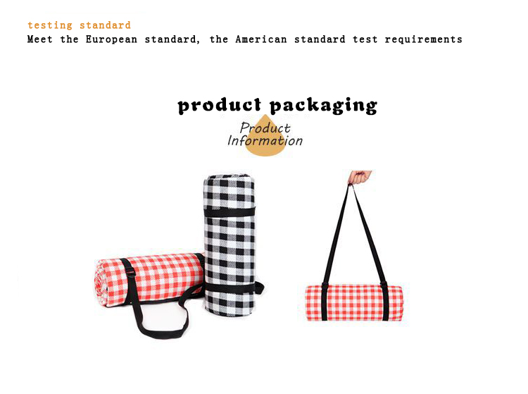 Modern Design Moistureproof Picnic Mat Tent Mat Widening Design Outdoor Picnic Mat