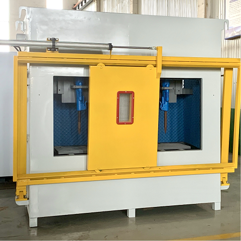 Automatic cutting and grinding