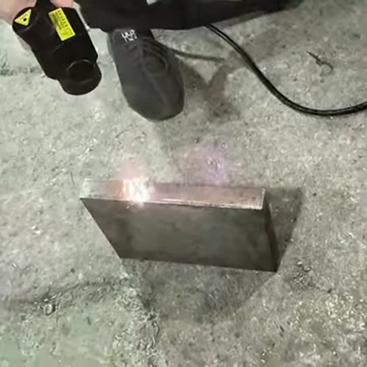 Limpador de laser portátil de resfriamento de água