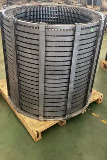 stator core welding