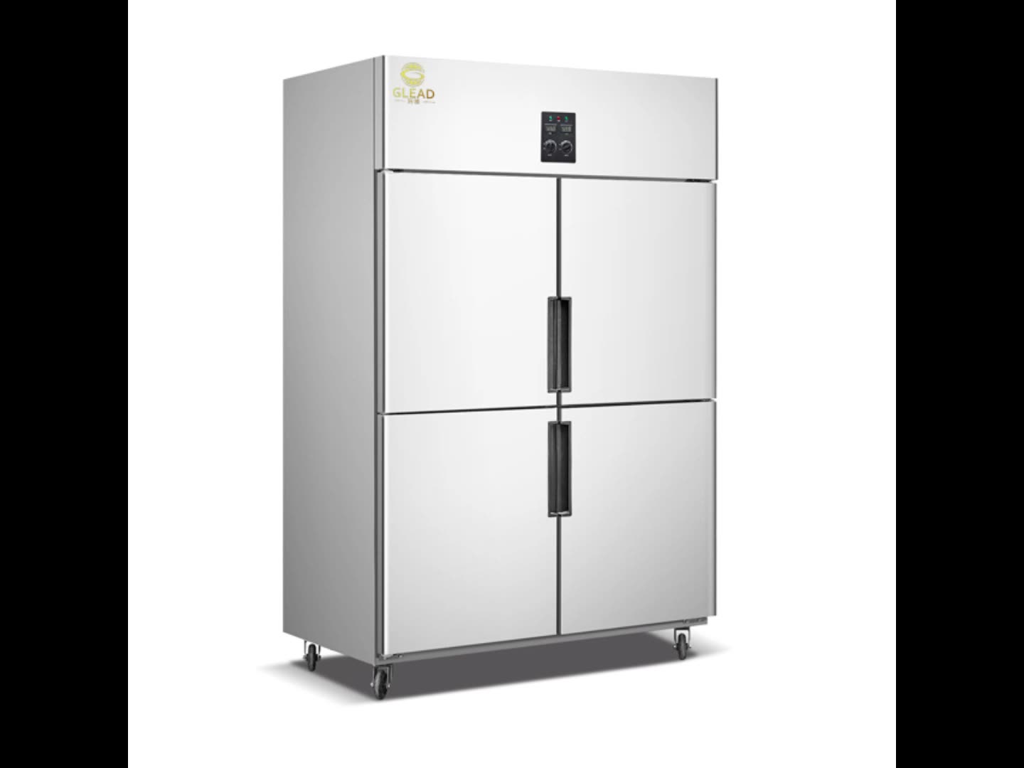 Kommerzielle Vier-Door-Küchenschrank Edelstahl Kühlschränke Küchenausrüstung1