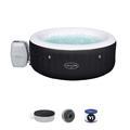 Bestway 60001 Miami Air Jet Swim Round Inflatable Spa Tub for Outdoor Use1
