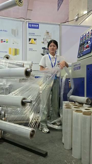 air cooling plastic recycling machine