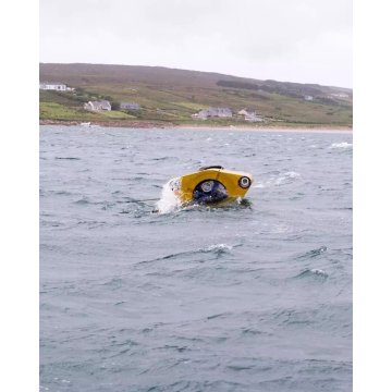 Basalt fiber reinforced HDPE: used for wave energy converters