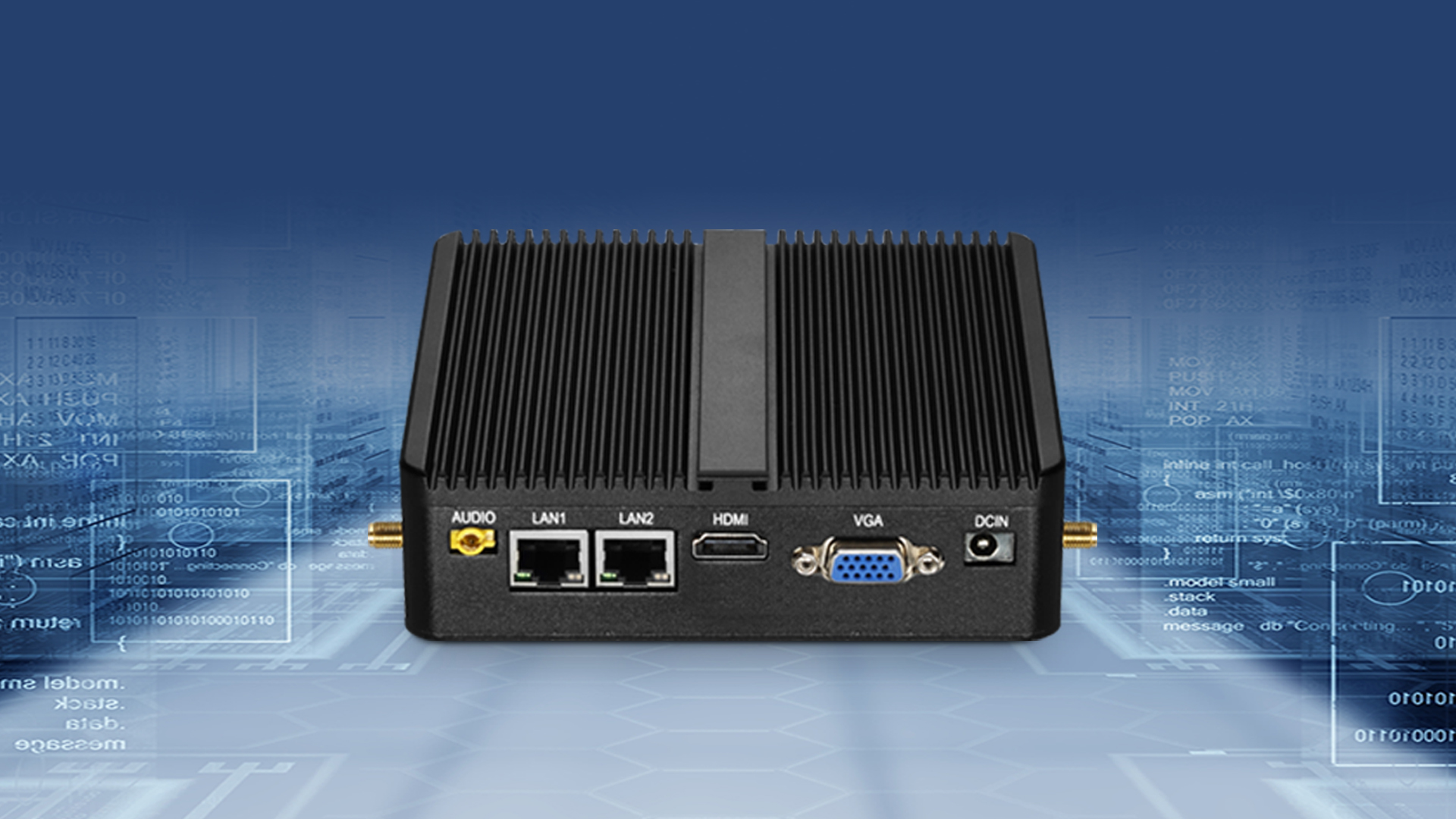 X30G Двойной локальный мини -компьютер