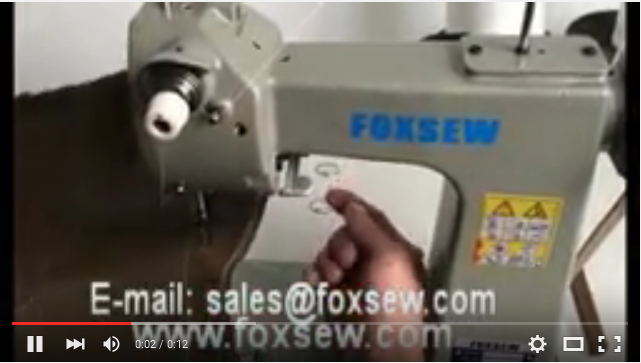 Small Post Bed Glove Sewing Machine