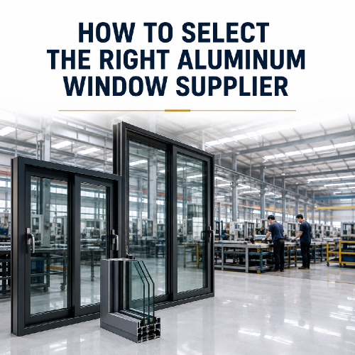 How to Select the Right Aluminum Window Supplier for Your Project