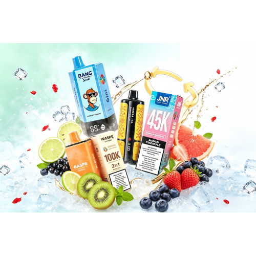 WASPE vs JNR vs Bang: Merek Vape Sekali Pakai Mana yang Lebih Baik untuk Pesanan Massal?
