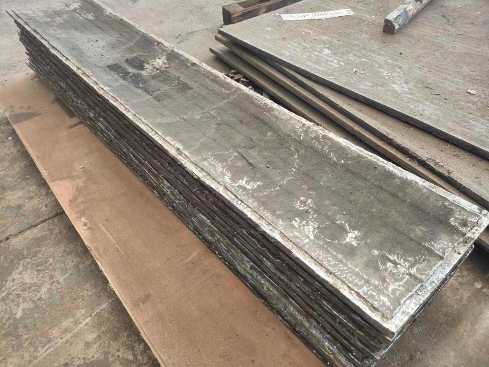 Chromium Carbide Hardfacing Wear Plate