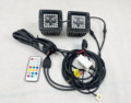 3 Inch RGB LED Pod Chasing Halo Ring Mini Cube Offroad 4x4 Fog/Driving Work Light1
