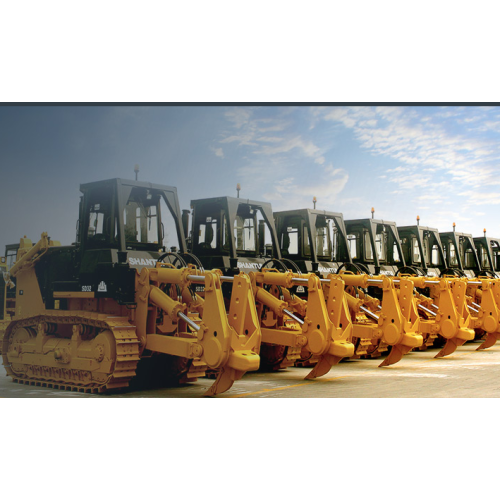 Avec l'épée pointant à l'étranger, les ventes de bulldozer Shantui ont augmenté de manière significative