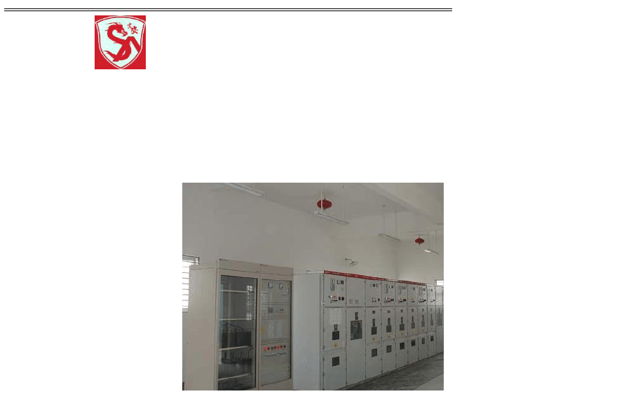 Celling Mounted fire extinguisher placement