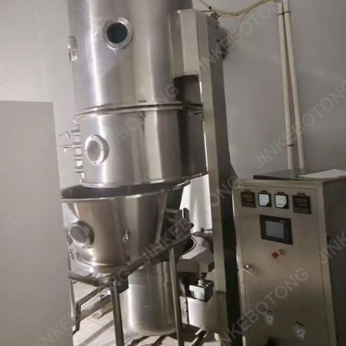 Improvement method of boiling dryer