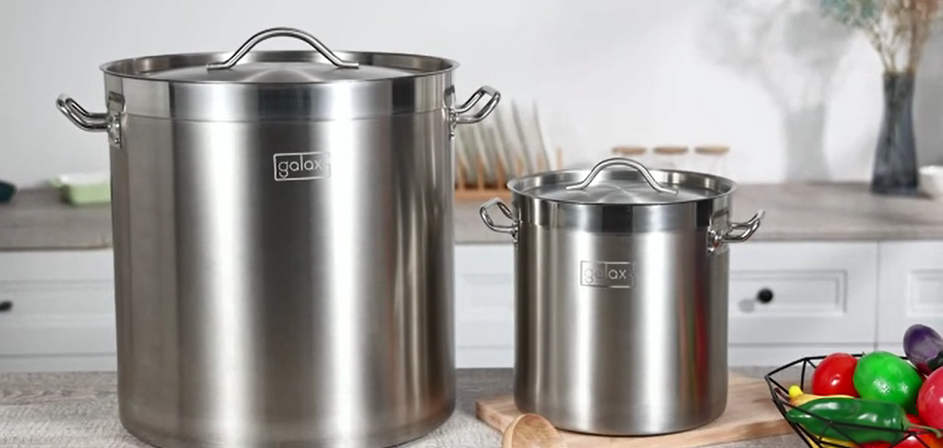 Commercial Best Stainless Steel Soup Bucket