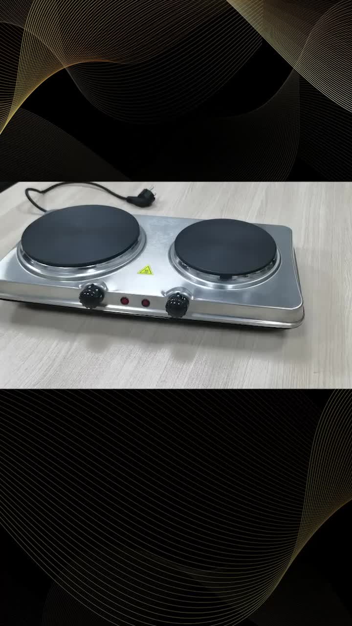 Plate for Cooking Portable Electric double burner