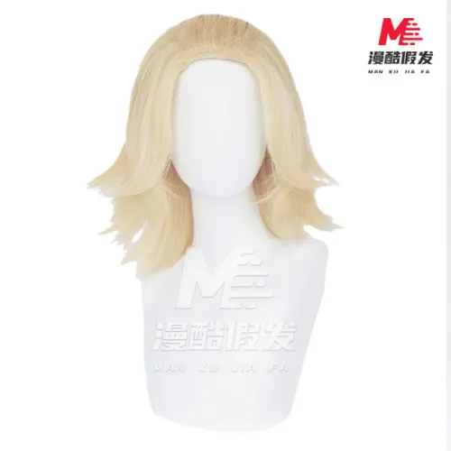 Zhaoli Launches Manga Cool Tokyo Avenger Manjiro Sano Cosplay Wig for Tokyo Revengers Fans