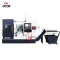 High Quality TCK4645Y Horizontal CNC Large Aperture Metal Turning and Milling Lathe1
