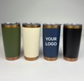 Copper Plated Custom Coffee Tumblers | Vacuum Insulated Stainless Steel Mugs1