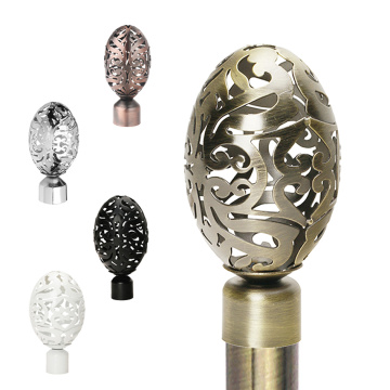 Ten Chinese Wrought Iron Curtain Rods Suppliers Popular in European and American Countries
