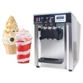 Tabletop Fully Automatic Soft Serve Snow Ice Cream Machine1