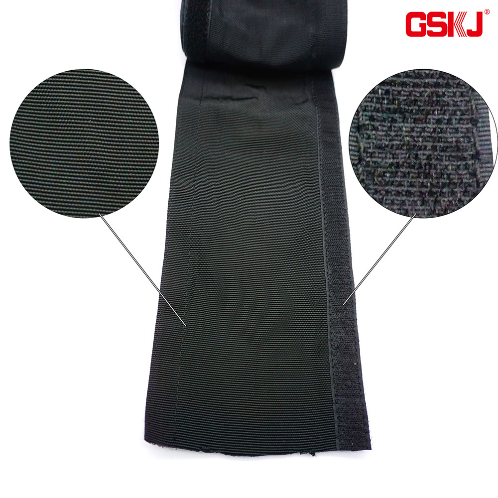 GSKJ Woven Hook at Loop Sleeve para sa Pamamahala ng Cable