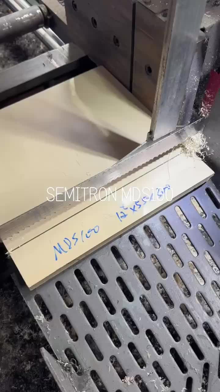 Semitron mds1000 dipotong ke saiz oleh honyplastic