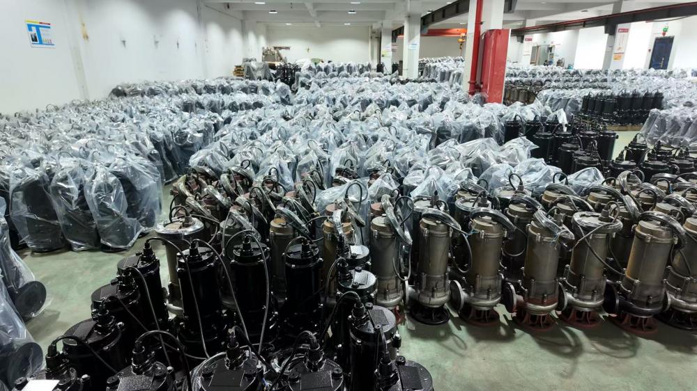 Warehouse product display