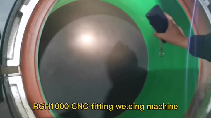Thermoplastic Fitting Welding Machine.mp4